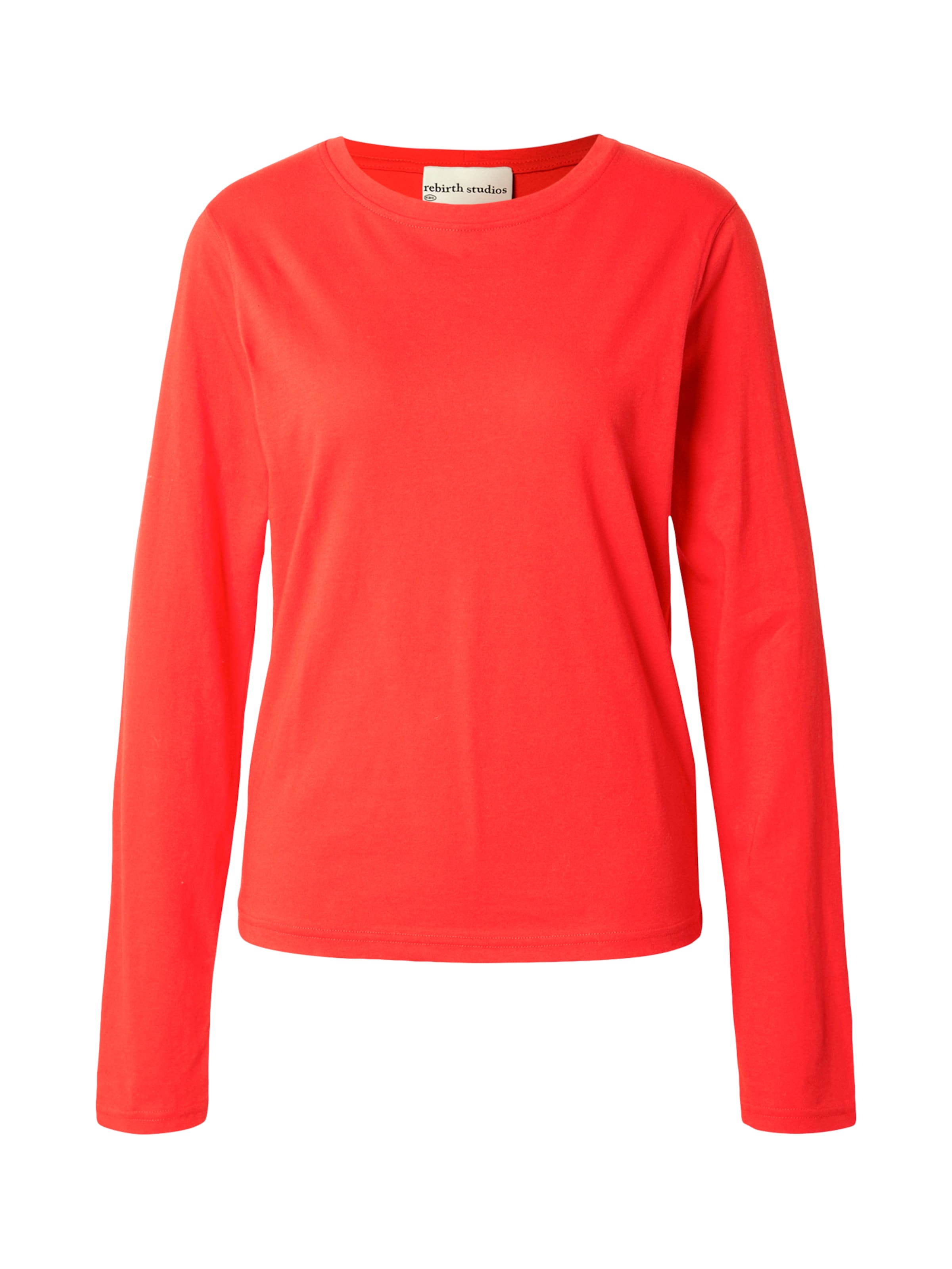 Tricou 'Lola' de la Rebirth Studios pe roșu: față