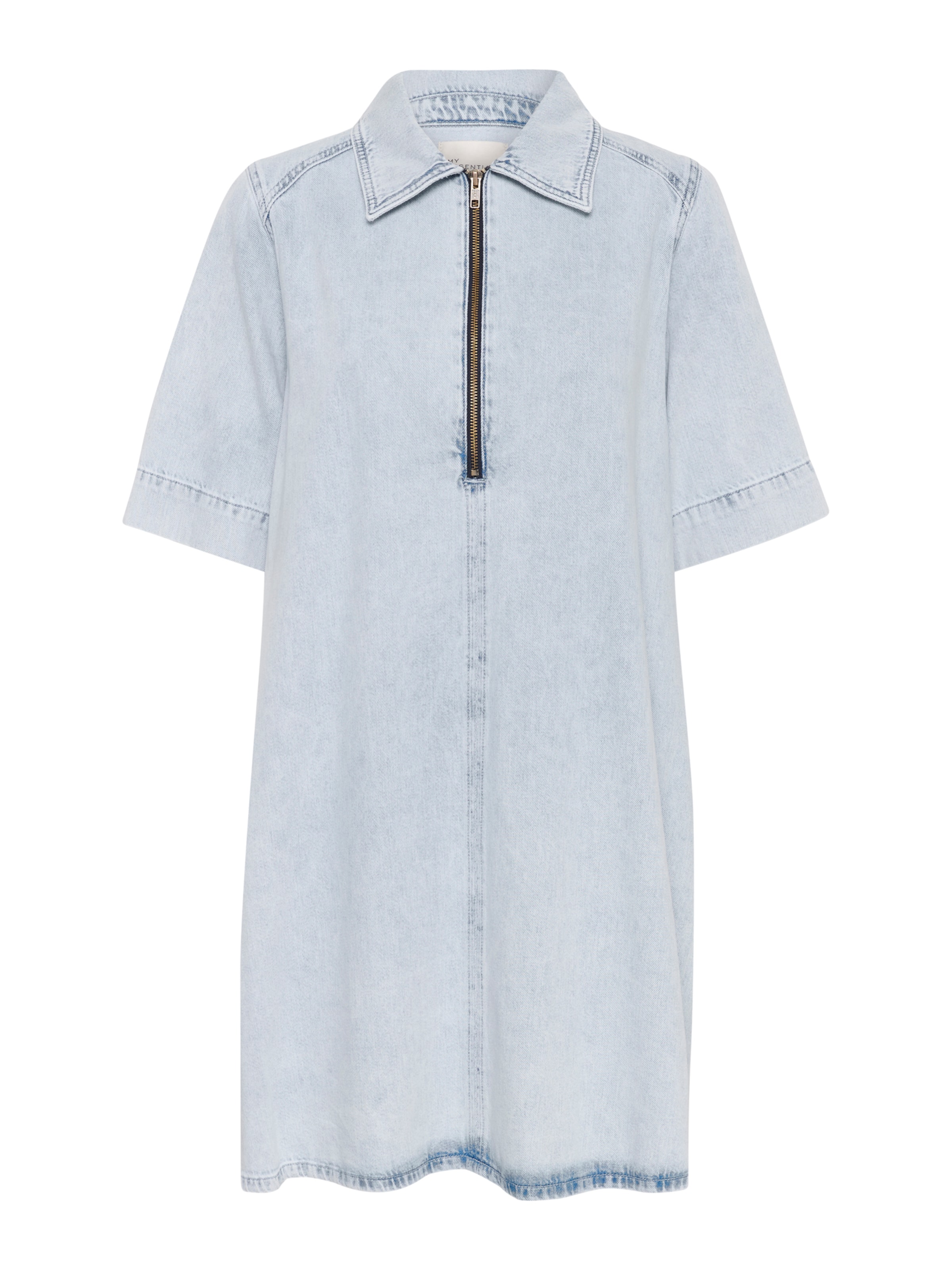 My Essential Wardrobe Šaty 'MaloMW' – modrá: přední strana