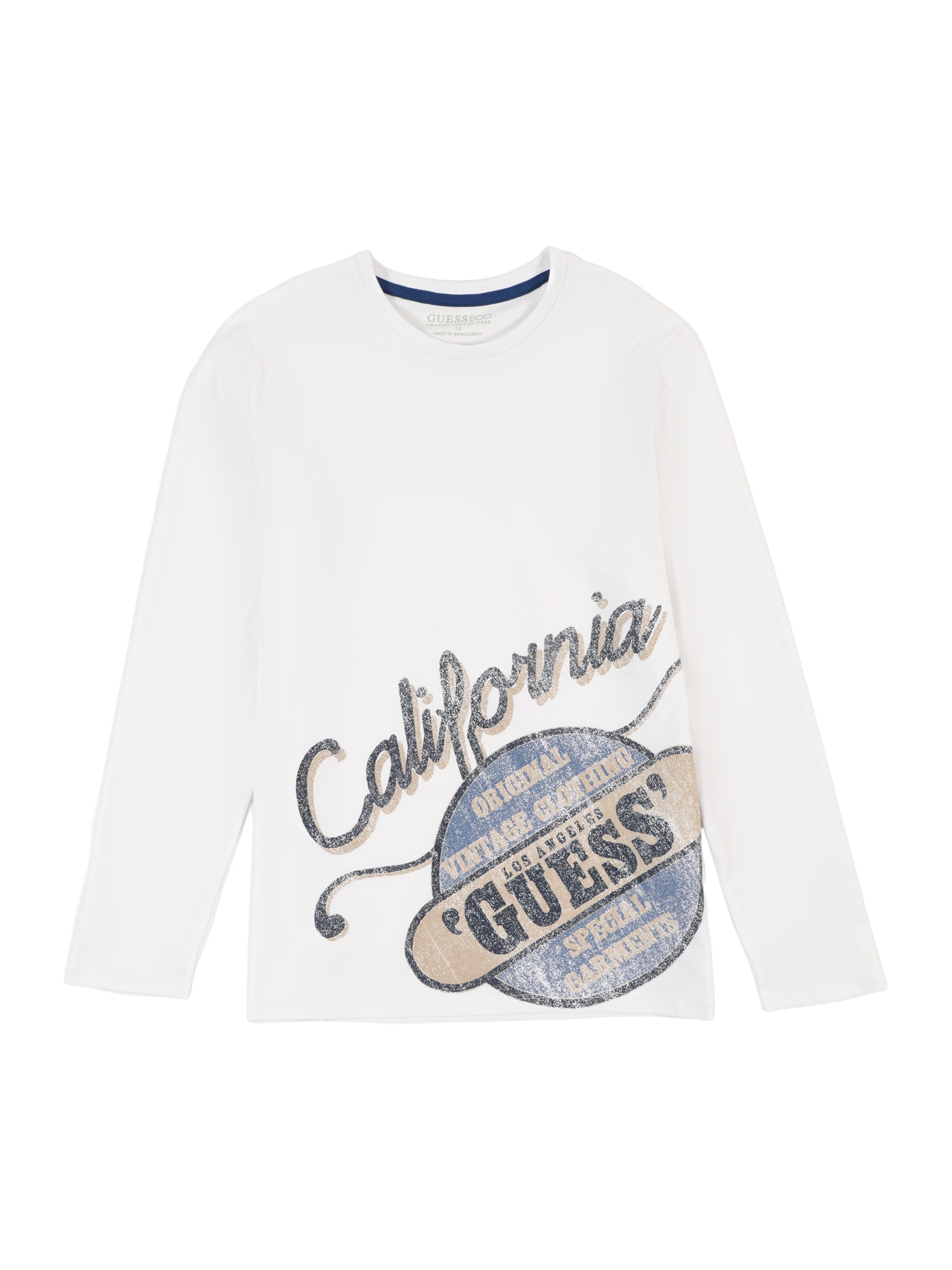 GUESS Shirt in White: front