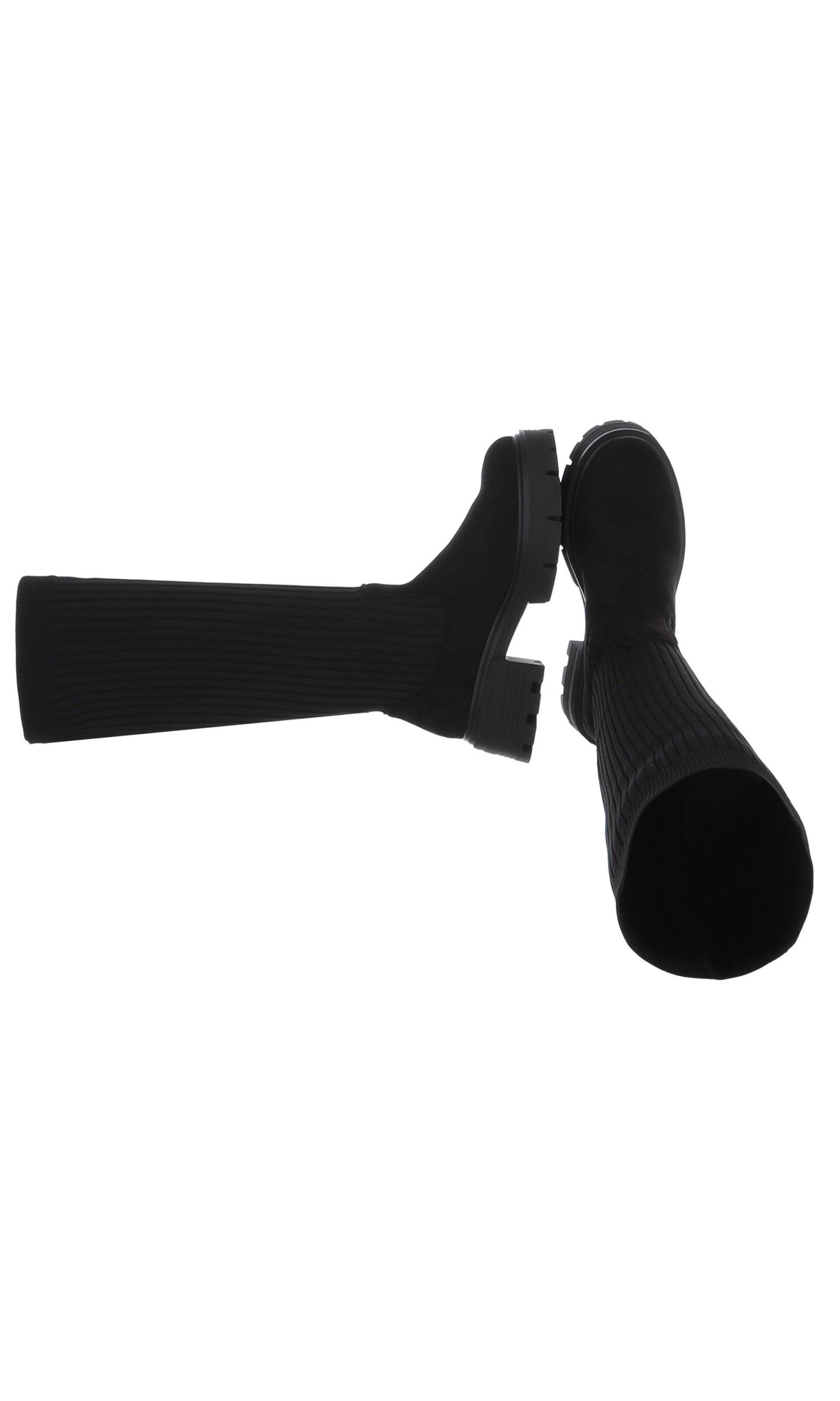 Ital-Design Boots ' Plateaustiefel ' in Black