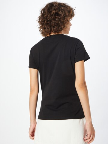 Just Cavalli - Camiseta en negro