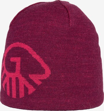 GIESSWEIN Beanie in Purple: front