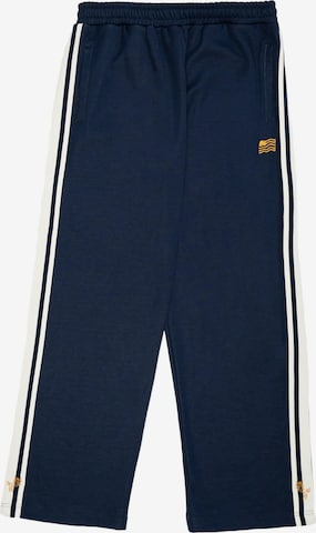 Prohibited Loose fit Pants 'Club' in Blue: front