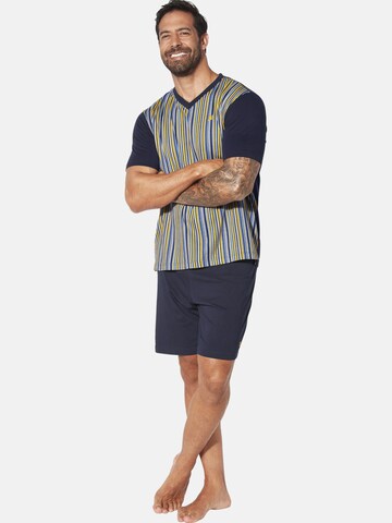 Jan Vanderstorm Pajama short 'Helmwald' in Blue: front