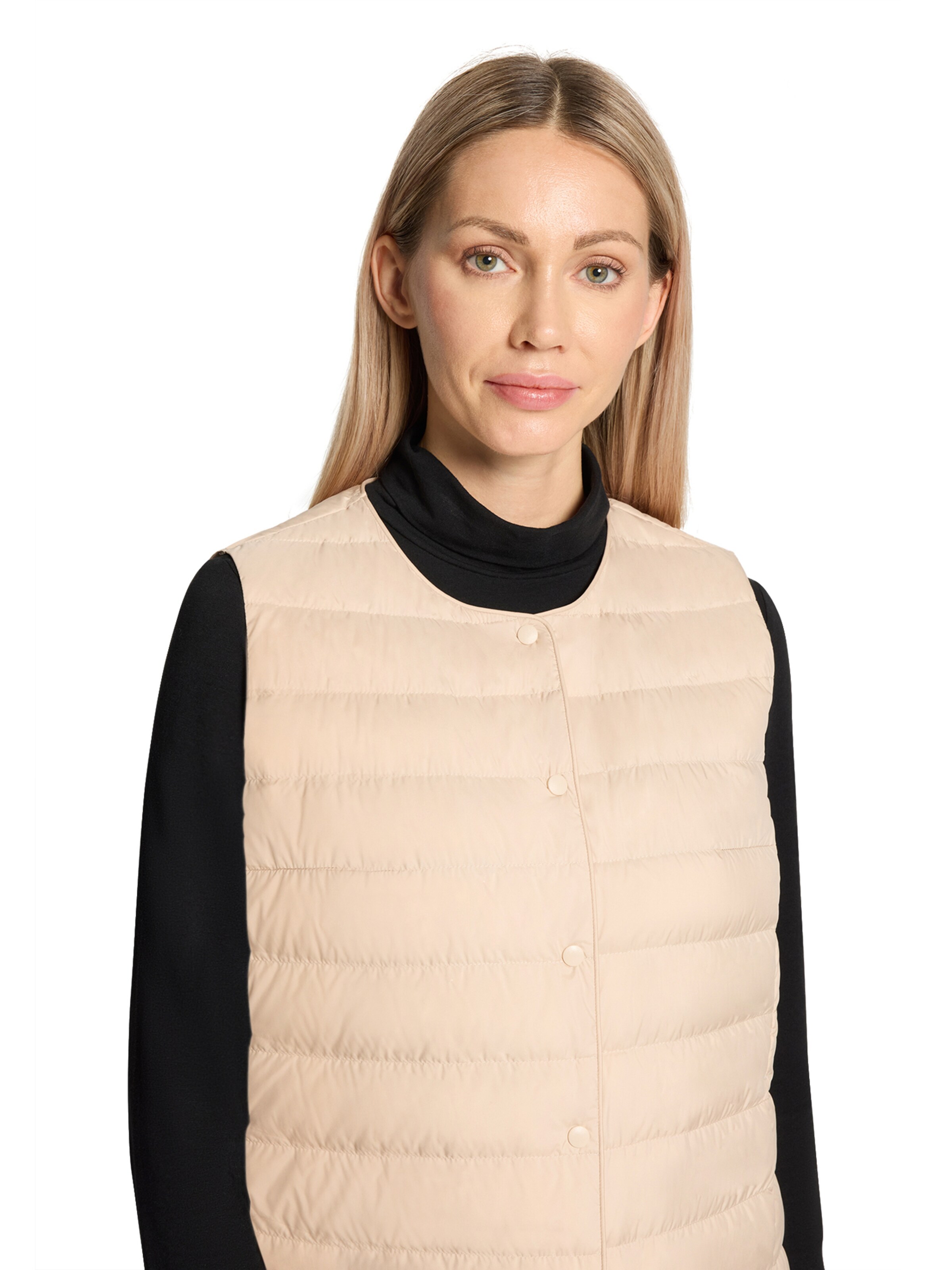 Gilet Betty Barclay en beige
