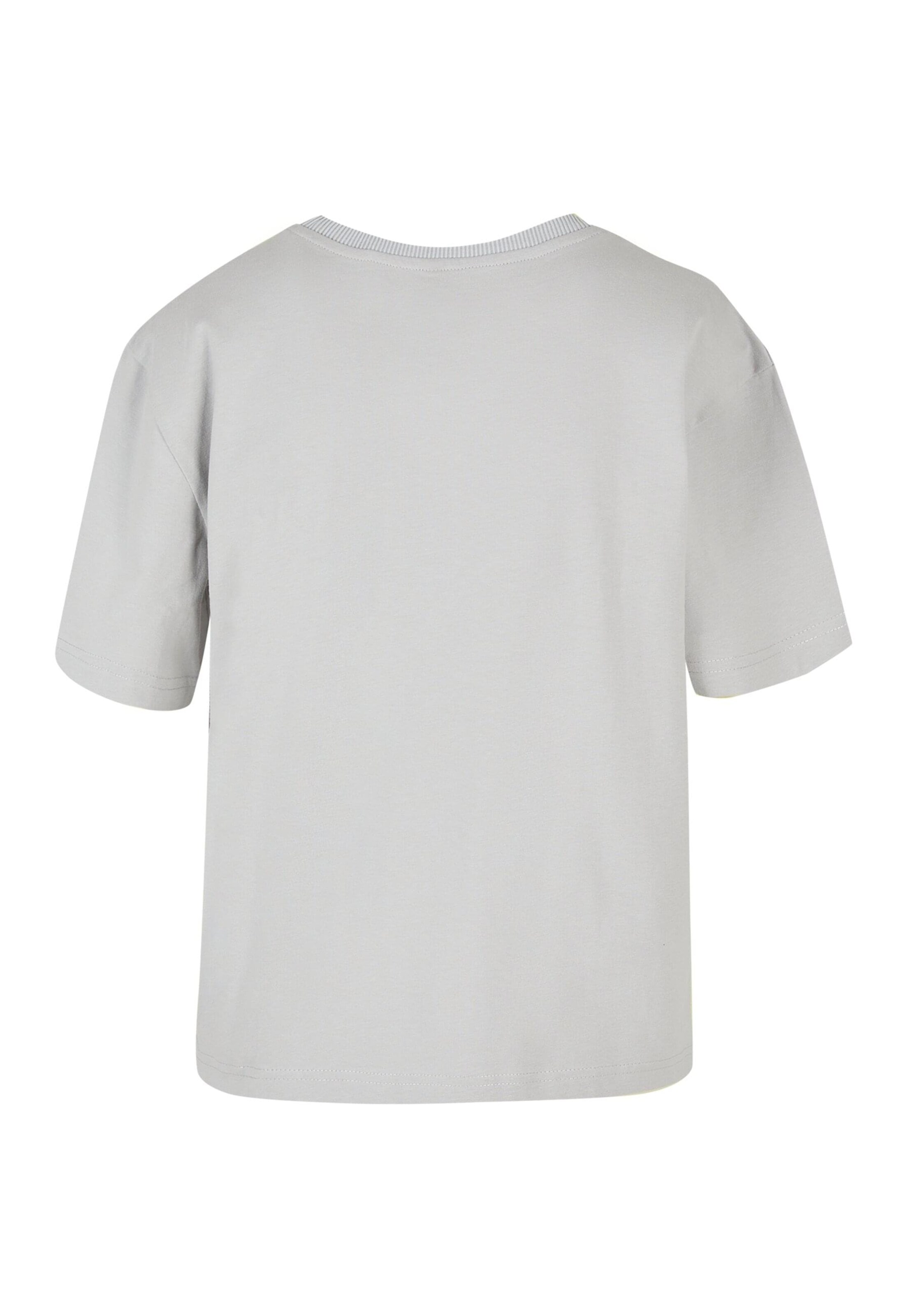 Mister Tee Shirt 'Shine Bright' in Grey