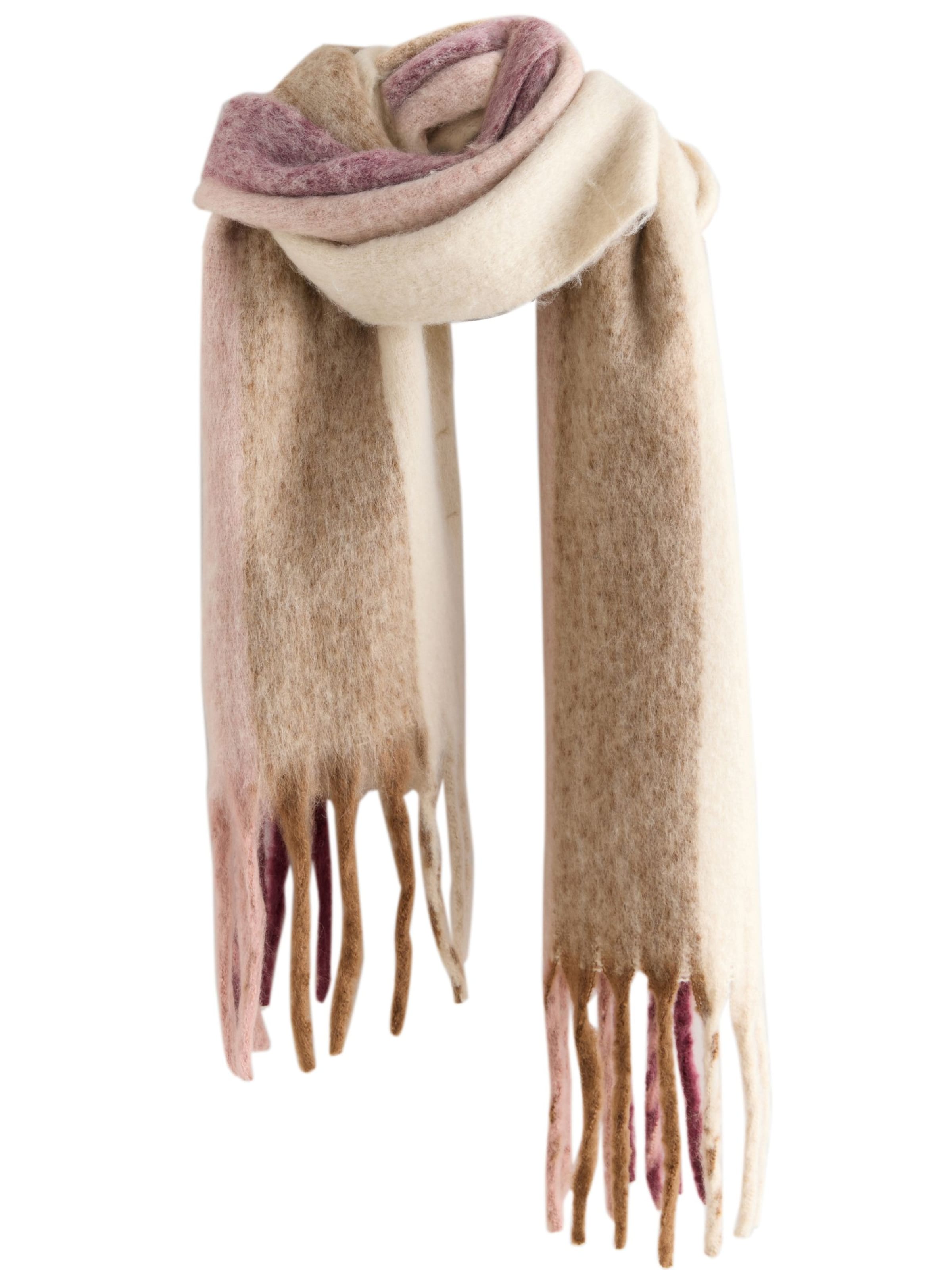 Next Шарф в Красный: спереди