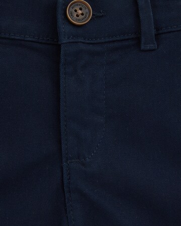 Slimfit Pantaloni di WE Fashion in blu