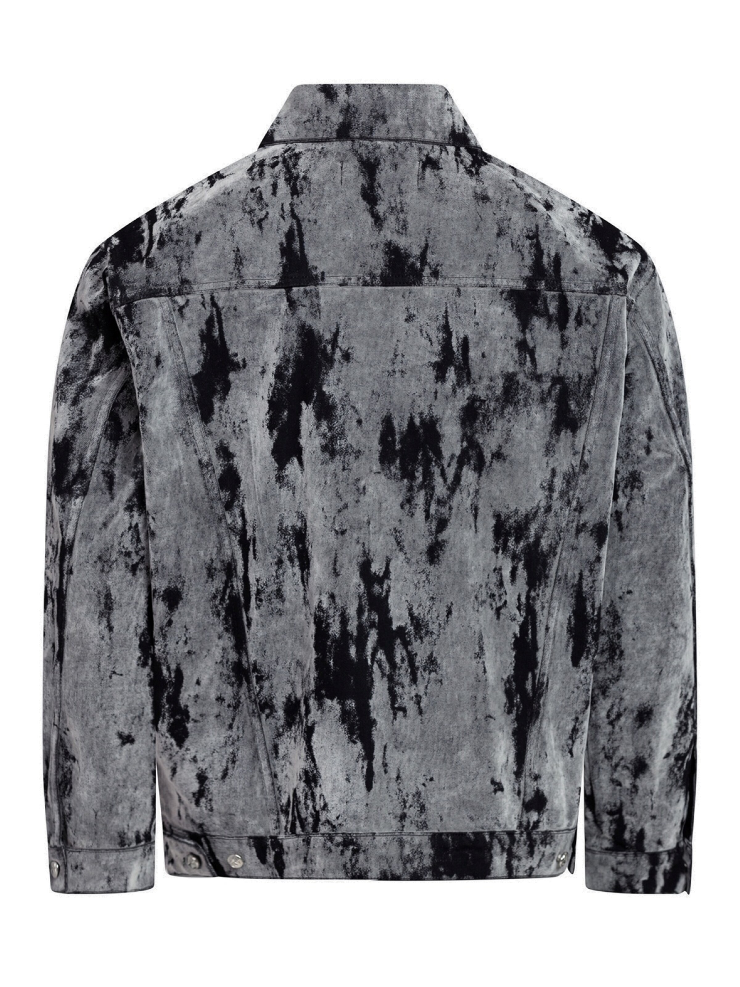 YVZ Denim Between-Season Jacket 'Moon' in Grey