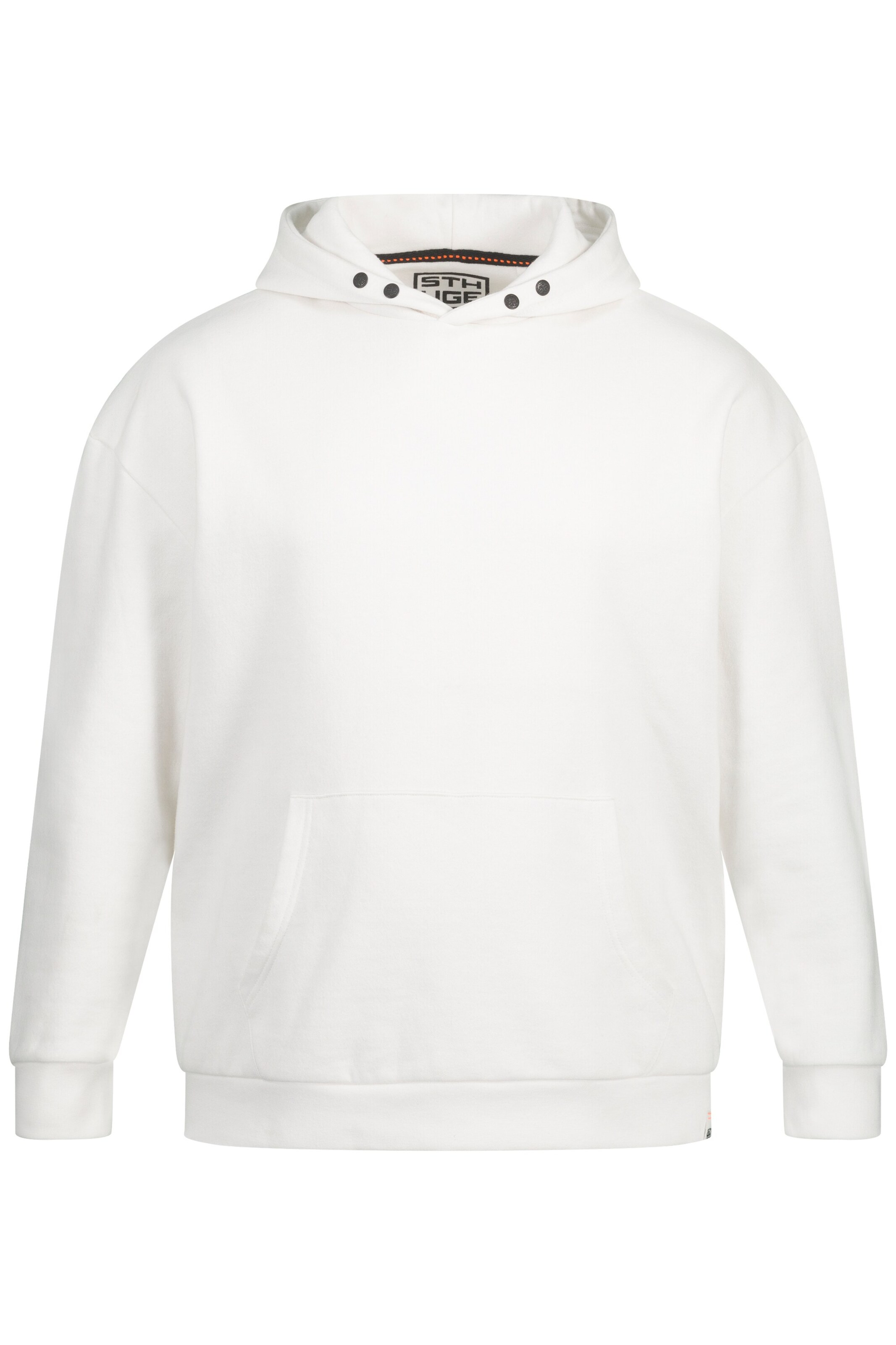 STHUGE Sweatshirt in White: front