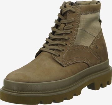 CLARKS Veterlaarzen in Groen: voorkant