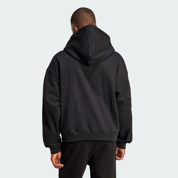 ADIDAS ORIGINALS Sweat jacket 'Premium Essentials' in Black