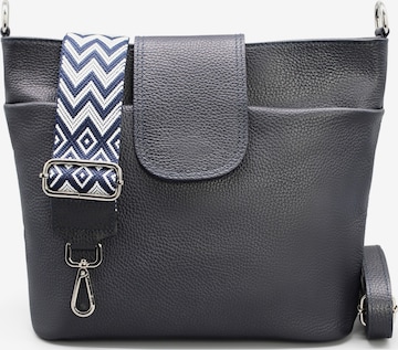Adel Bags Shoulder Bag 'Sara' in Blue: front