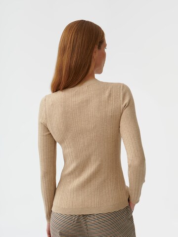 TATUUM Sweater 'ANCA' in Beige