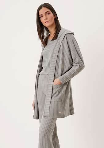 s.Oliver Knit Cardigan in Grey: front