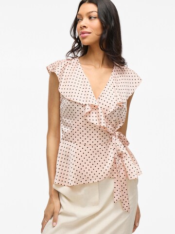 VILA Blouse 'VIKimmie' in Roze