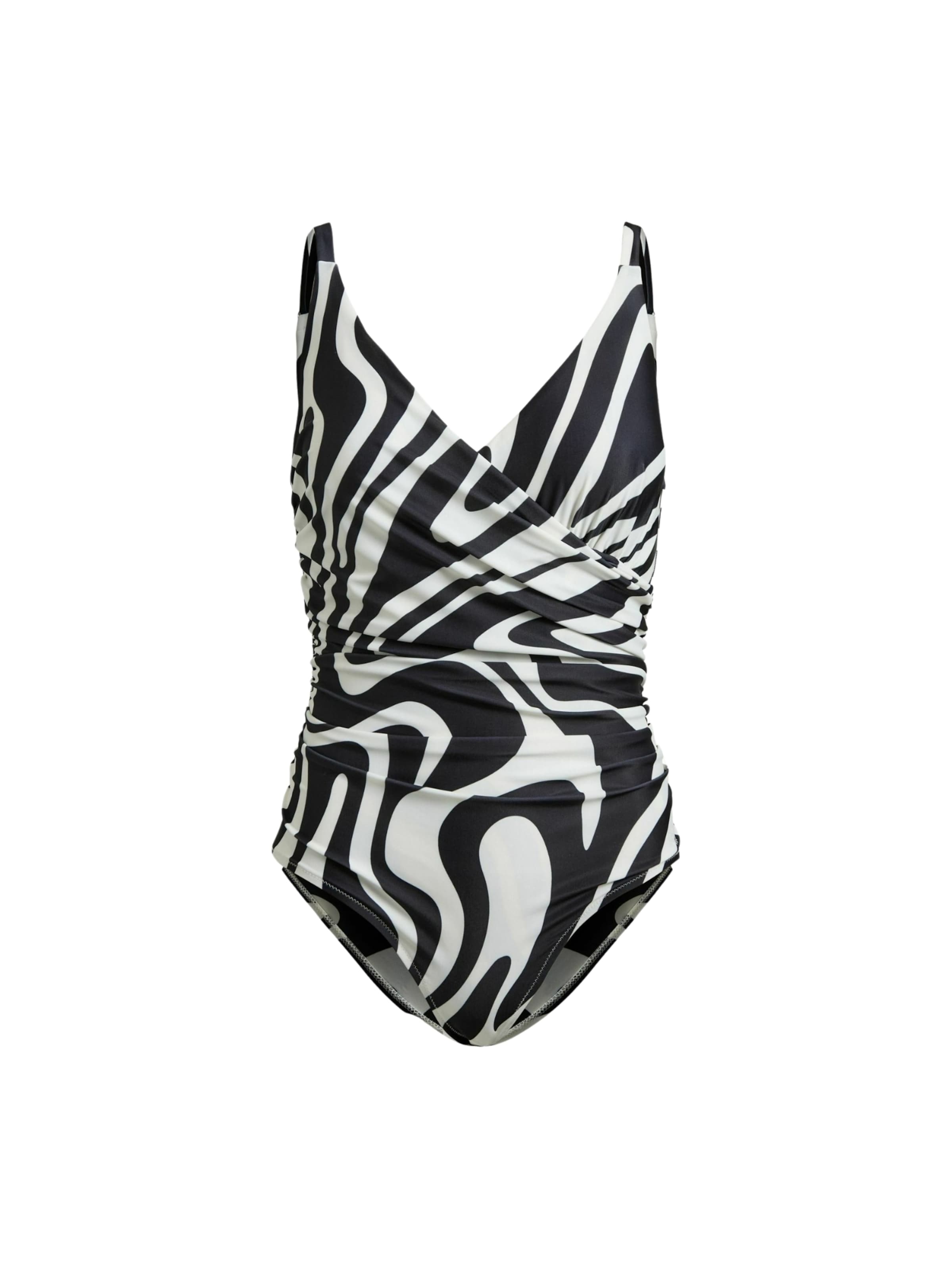 Maillot de bain ' Medewi ' Copenhagen Cartel en noir : devant