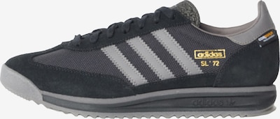 Sportbačiai be auliuko 'SL 72 RS' iš ADIDAS ORIGINALS, spalva – pilka / juoda, Prekių apžvalga