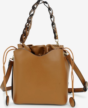 HARPA Handtasche 'ALEYA' in Braun: Vorderseite