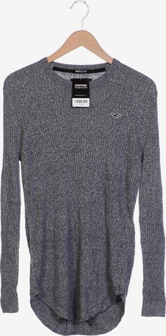 HOLLISTER Pullover M in Grau: predná strana