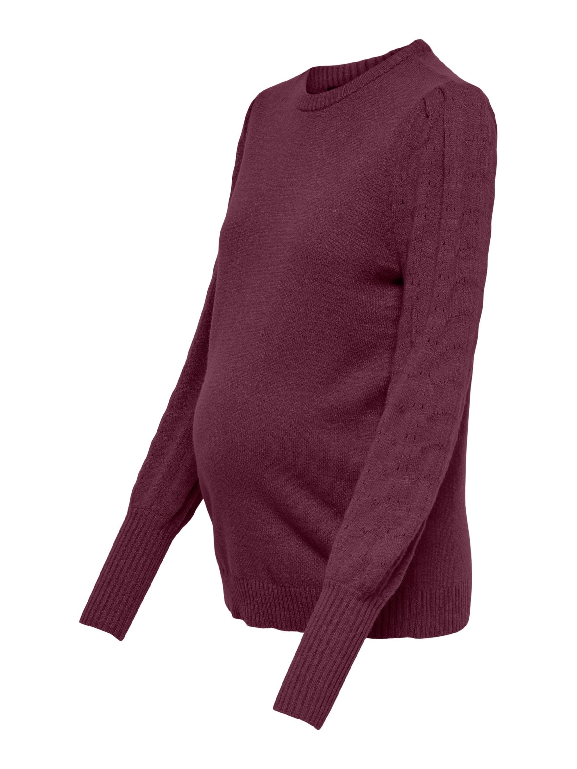 Pull-over 'OLMMatti' Only Maternity en violet