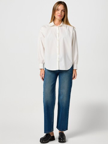 WRANGLERLoosefit Traperice 'STRAIGHT MUSE' - plava boja