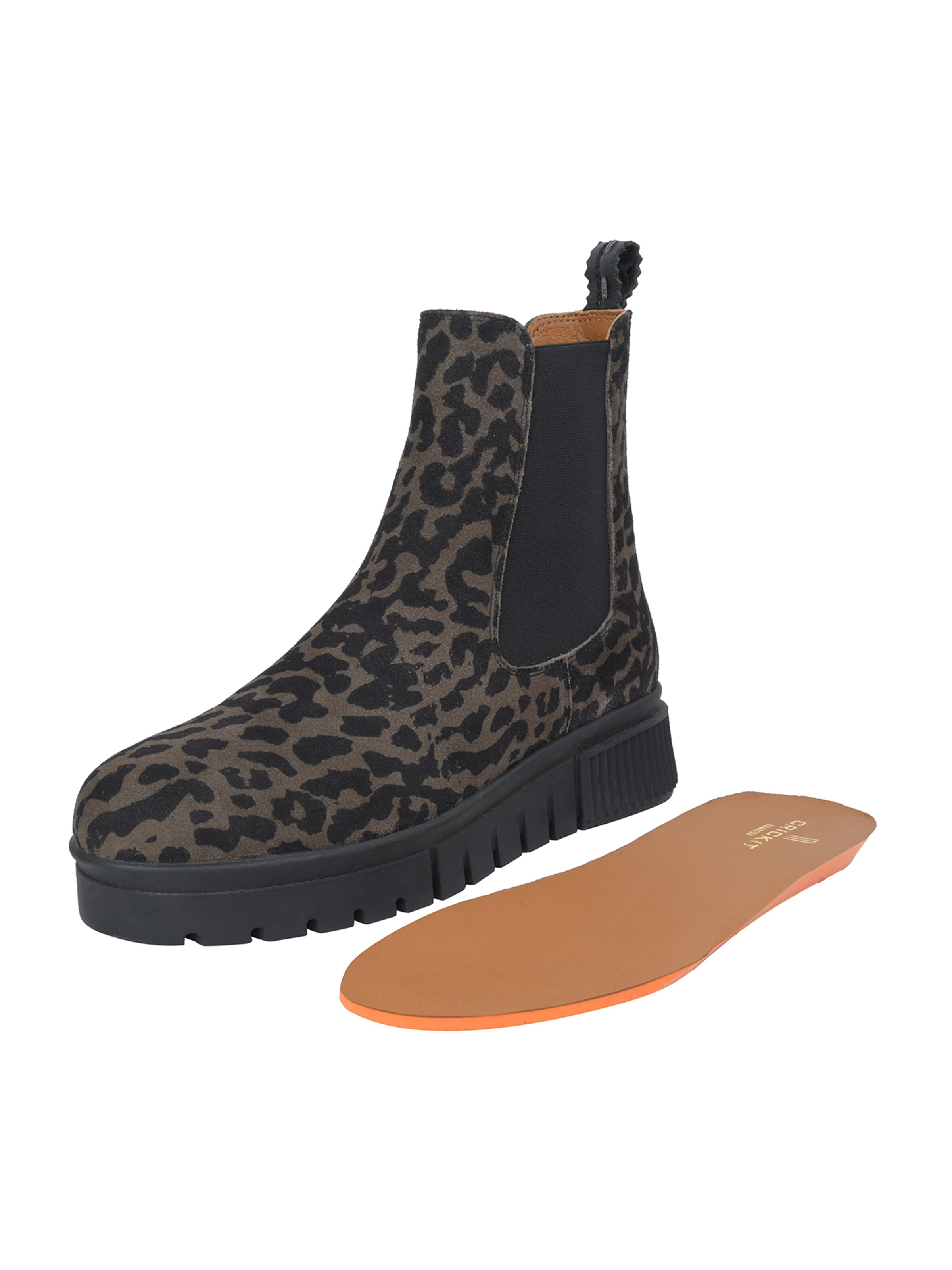 Crickit Chelsea Boot ' NAELLE ' in Schwarz