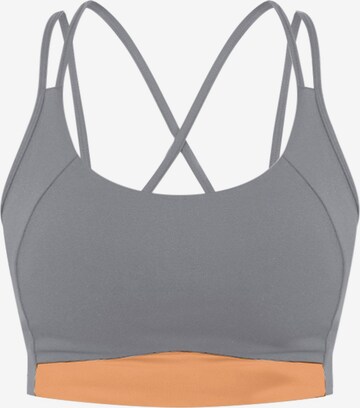 Soutien-gorge de sport 'Advanced Vickie' Smilodox en gris : devant