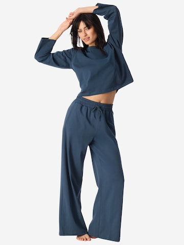 SCHIESSER Pyjamabroek ' Mix Relax ' in Blauw