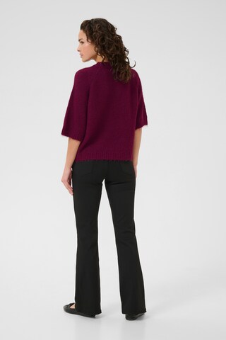 Pullover 'Emilie' di Kaffe in rosso