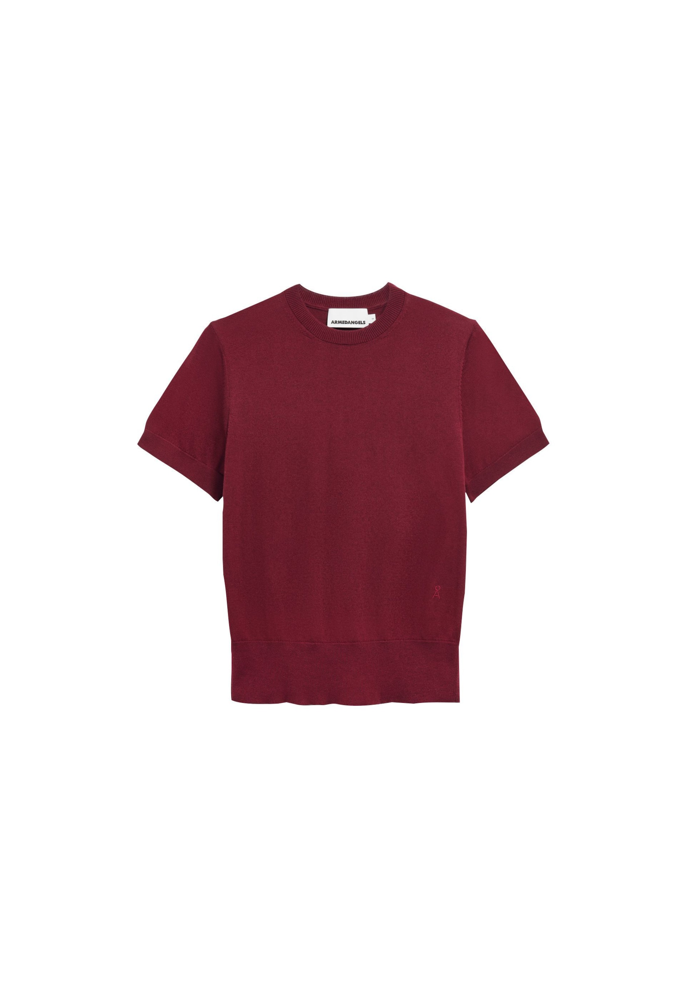 ARMEDANGELS Trui in Rood: voorkant