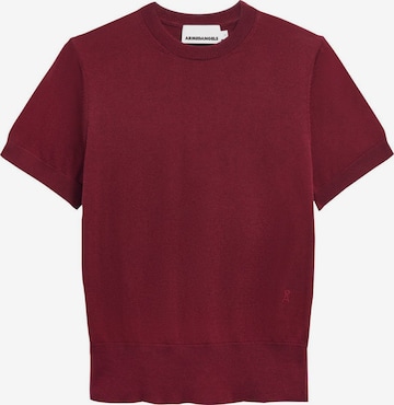 ARMEDANGELS Trui in Rood: voorkant