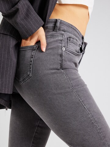 ABOUT YOU Curvy Скинни Джинсы 'Hanna' в Серый