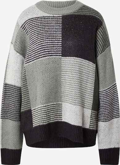 florence by mills exclusive for ABOUT YOU Pullover 'Ruby' in grün / offwhite, Produktansicht