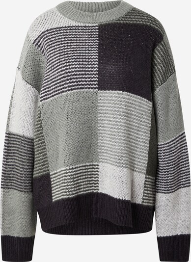 florence by mills exclusive for ABOUT YOU Pullover 'Ruby' i grøn / offwhite, Produktvisning