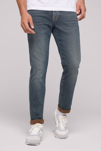 CAMP DAVID Regular Jeans in Blue: front