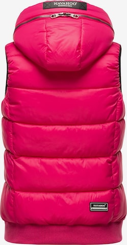 NAVAHOO Vest 'Kassidy' in Pink