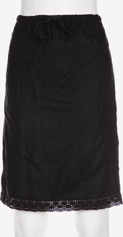 EDDIE BAUER Skirt in M in Black: front
