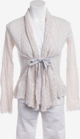 Odd Molly Sweater & Cardigan in XS in White: front