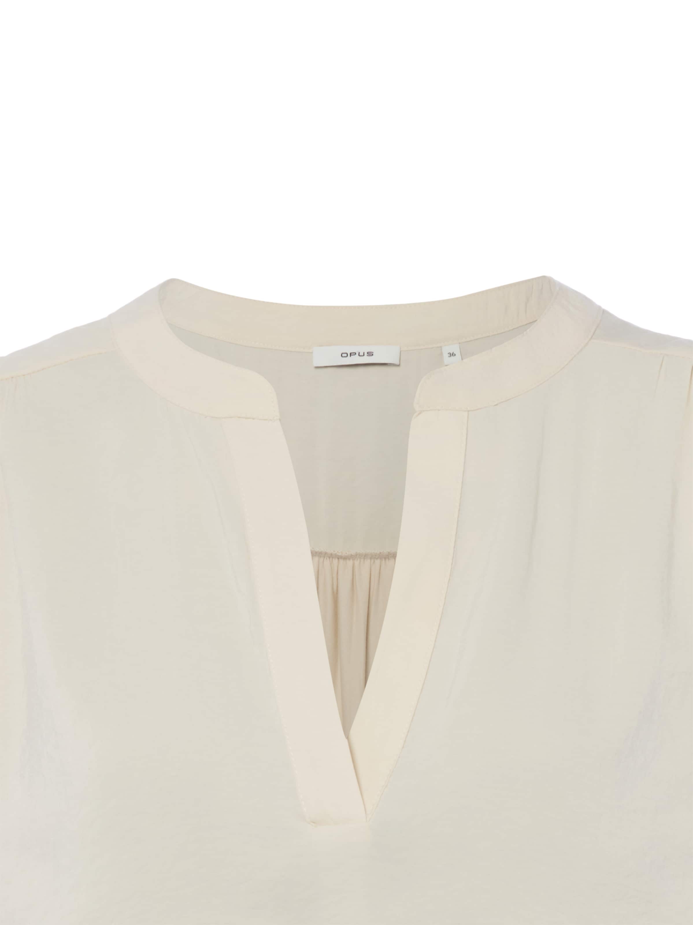 OPUS Bluse in Beige