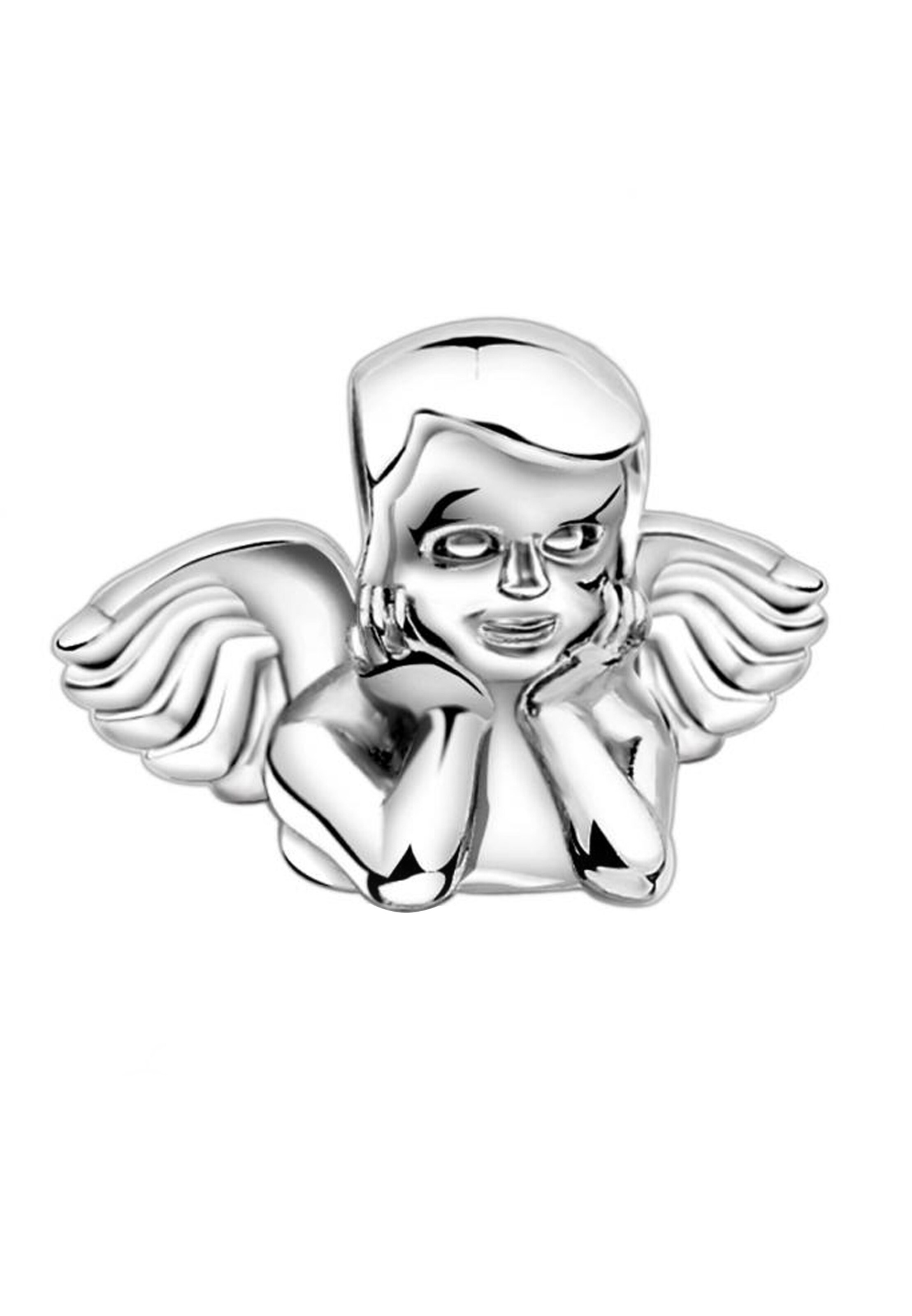 Nenalina Pendant in Silver: front