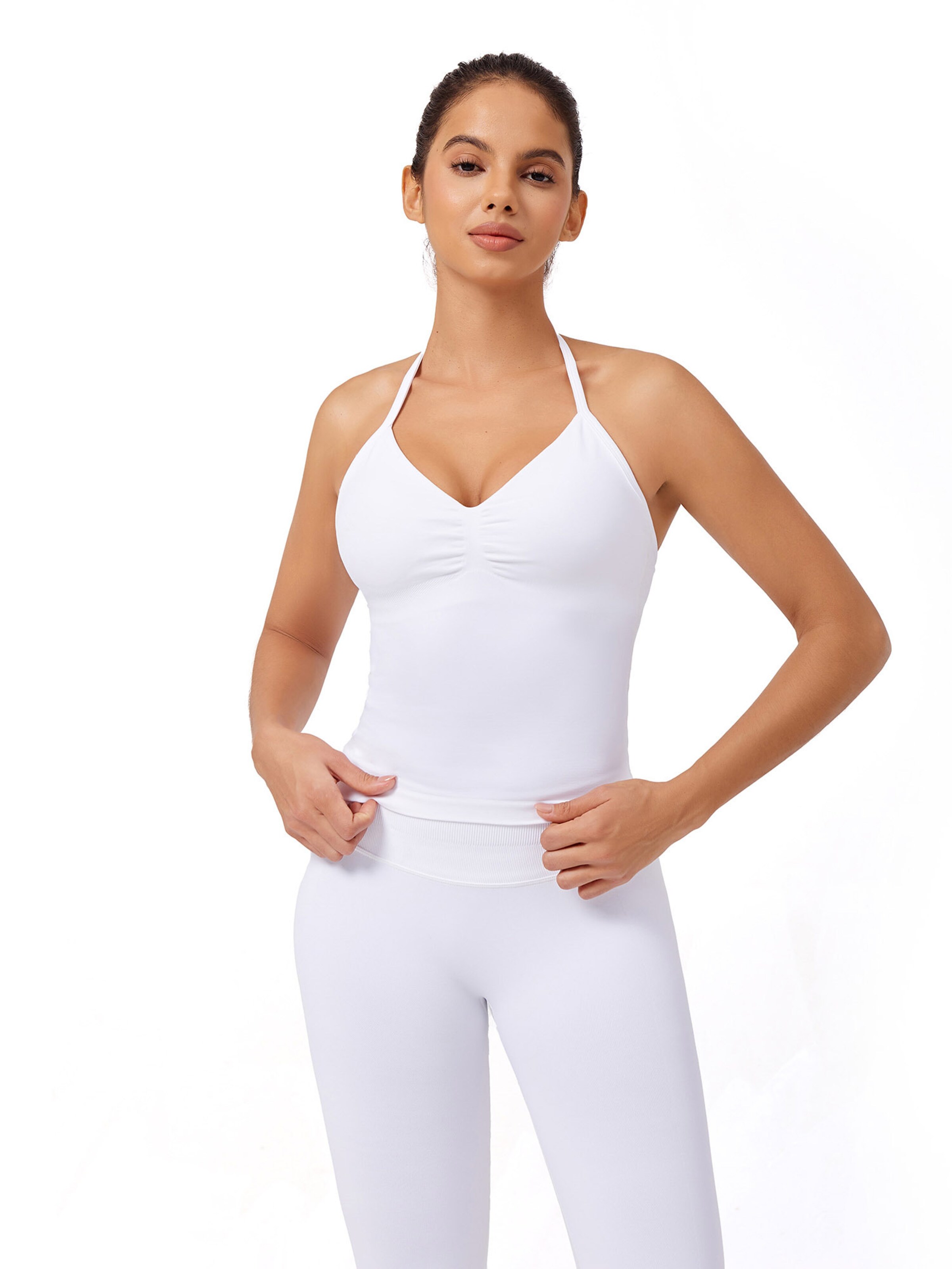 YEAZ Sportsoverdel 'Scene' i hvid: forside