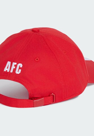 ADIDAS PERFORMANCE Sportovní kšiltovka 'FC Arsenal' – červená