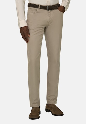 Boggi Milano Slim fit Jeans in Grey: front