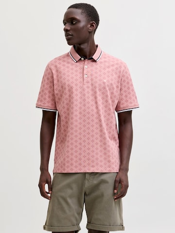 T-Shirt 'JPRPAULOS' JACK & JONES en rose : devant