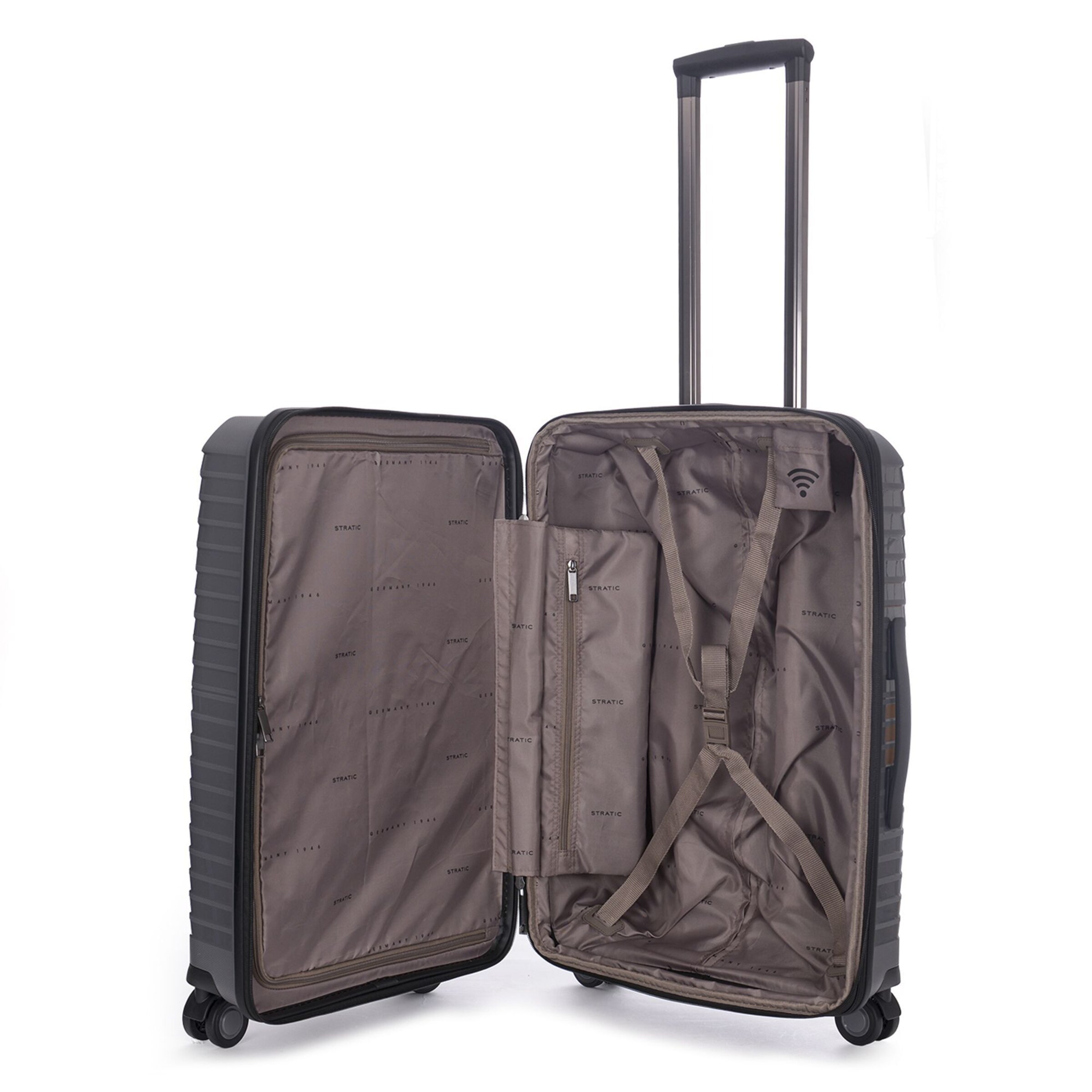 Valisette 'Bright+' Stratic en gris