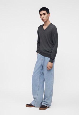 Hackett London Pulover | siva barva