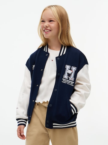 TOMMY HILFIGER Between-season jacket 'PEANUTS' in Blue