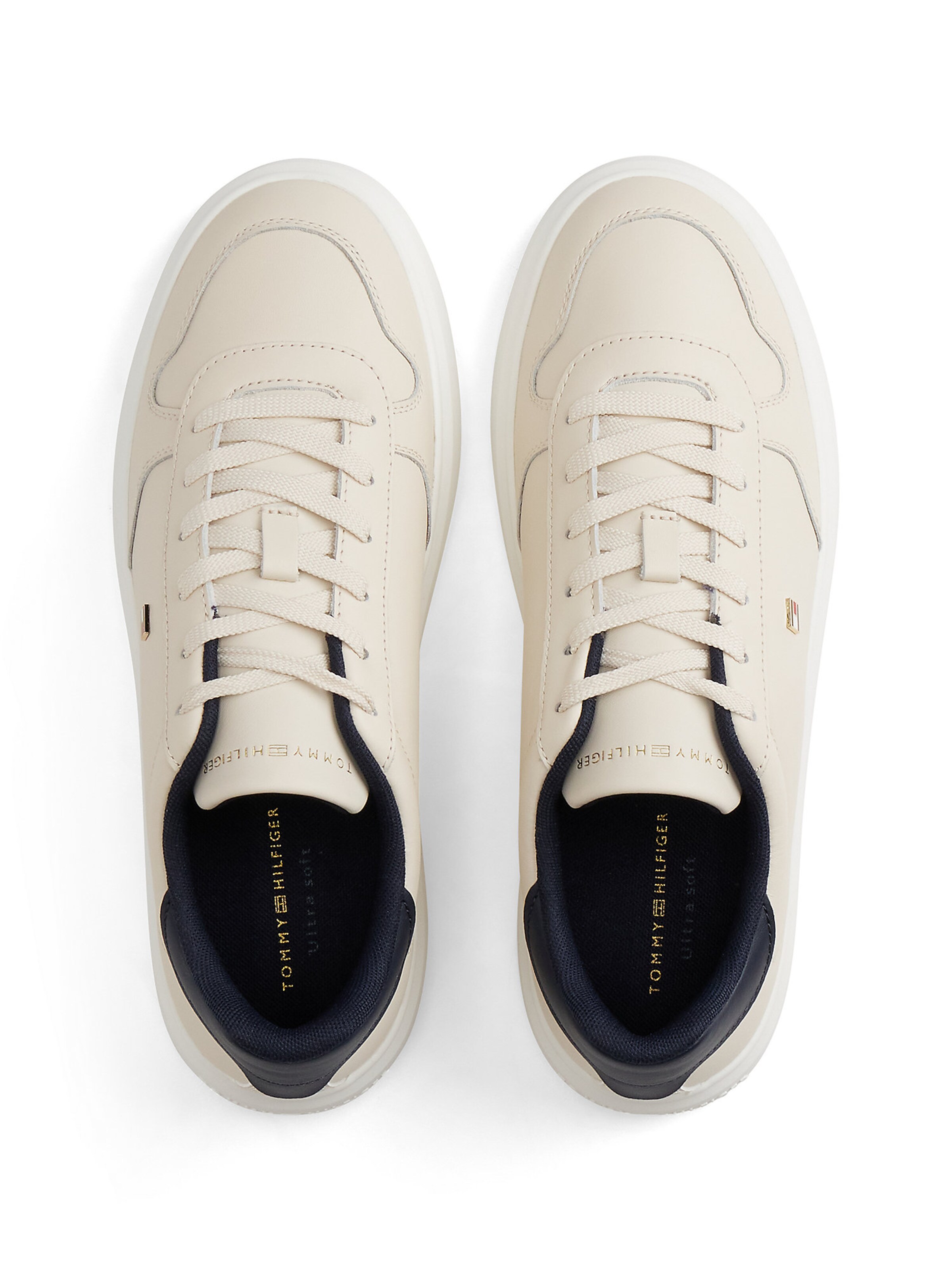 Baskets basses TOMMY HILFIGER en beige