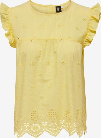 ONLY Blouse 'Oda' in Yellow: front